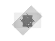 Multibrackets M VESA Wallmount Flip 600 Rotating Wall Mount for 50"–95" Screens | 7350105215940 Wall Mount Bracket Multibrackets