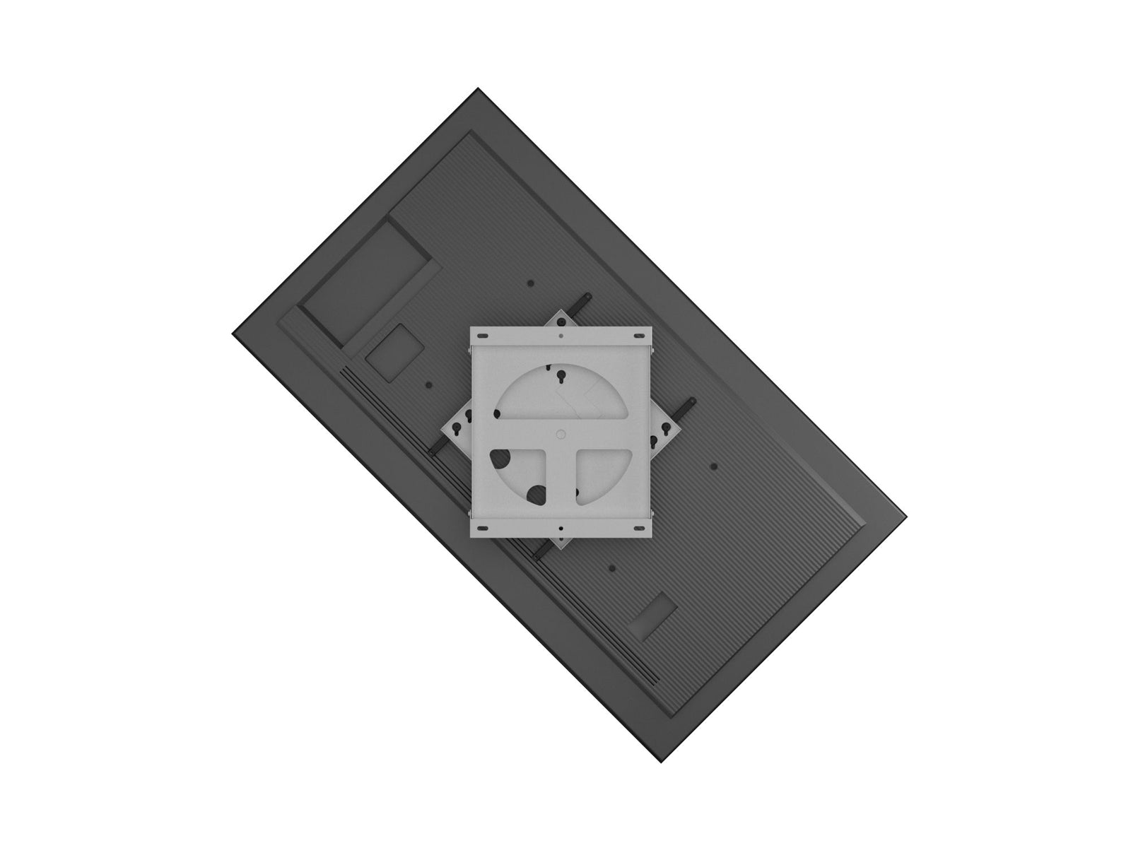 Multibrackets M VESA Wallmount Flip 600 White Rotating Wall Mount for 50"–95" Screens | 7350105216268 Wall Mount Bracket Multibrackets