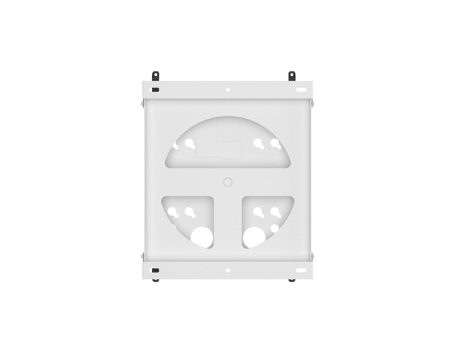 Multibrackets M VESA Wallmount Flip 600 White Rotating Wall Mount for 50"–95" Screens | 7350105216268 Wall Mount Bracket Multibrackets