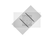 Multibrackets M VESA Wallmount Flip 600 White Rotating Wall Mount for 50"–95" Screens | 7350105216268 Wall Mount Bracket Multibrackets