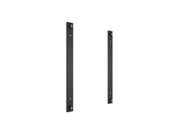 Multibrackets M VESA Wallmount Flip Adapter 400 Black for Motorized Floorstands | 7350073739660 Mount Accessories Multibrackets