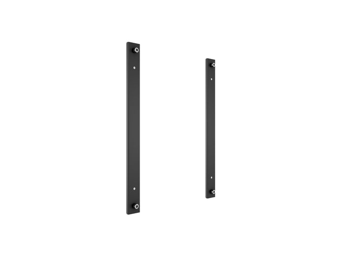 Multibrackets M VESA Wallmount Flip Adapter 400 Black for Motorized Floorstands | 7350073739660 Mount Accessories Multibrackets