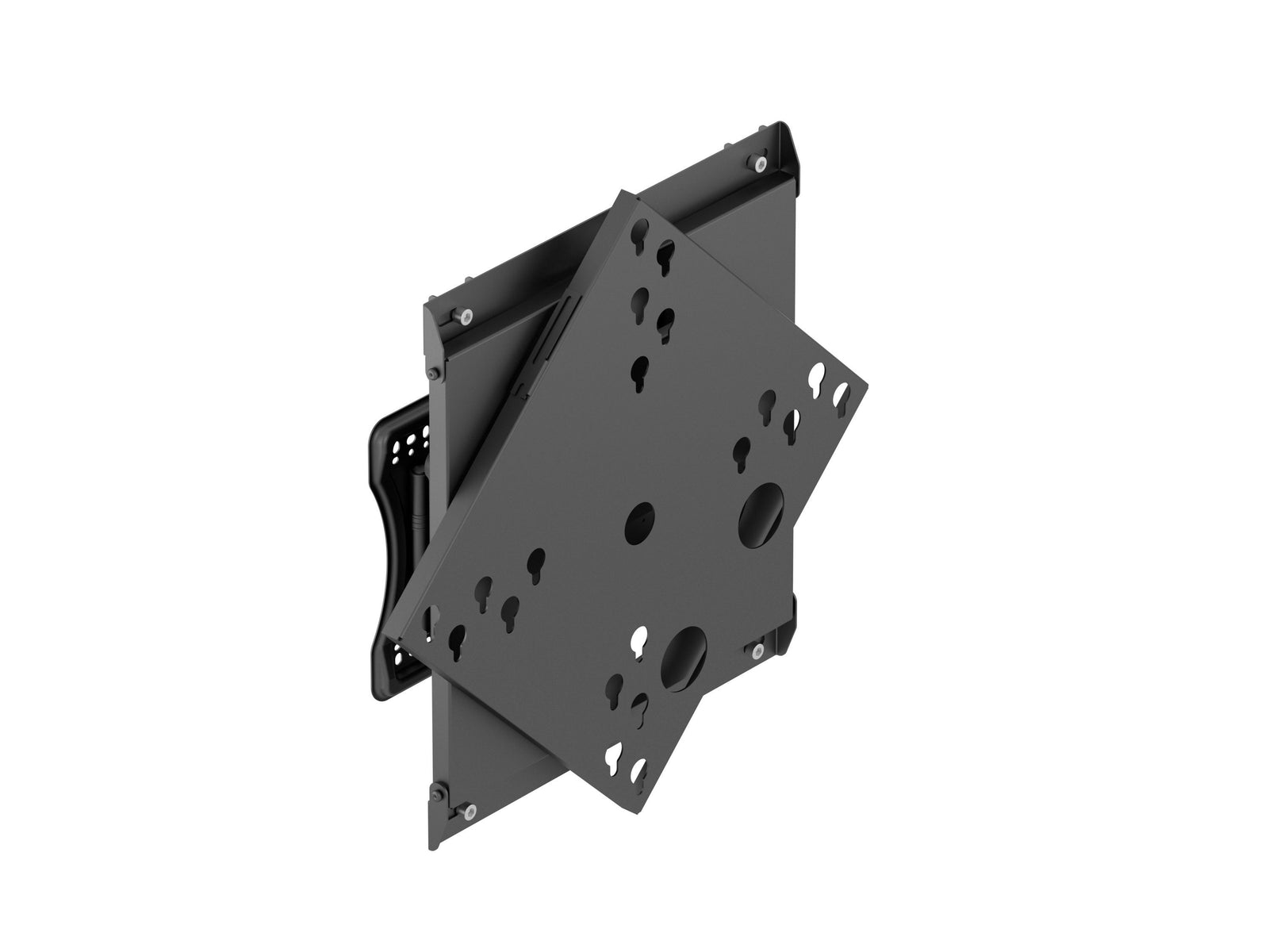 Multibrackets M VESA Wallmount Flip Adapter 400 Black for Motorized Floorstands | 7350073739660 Mount Accessories Multibrackets