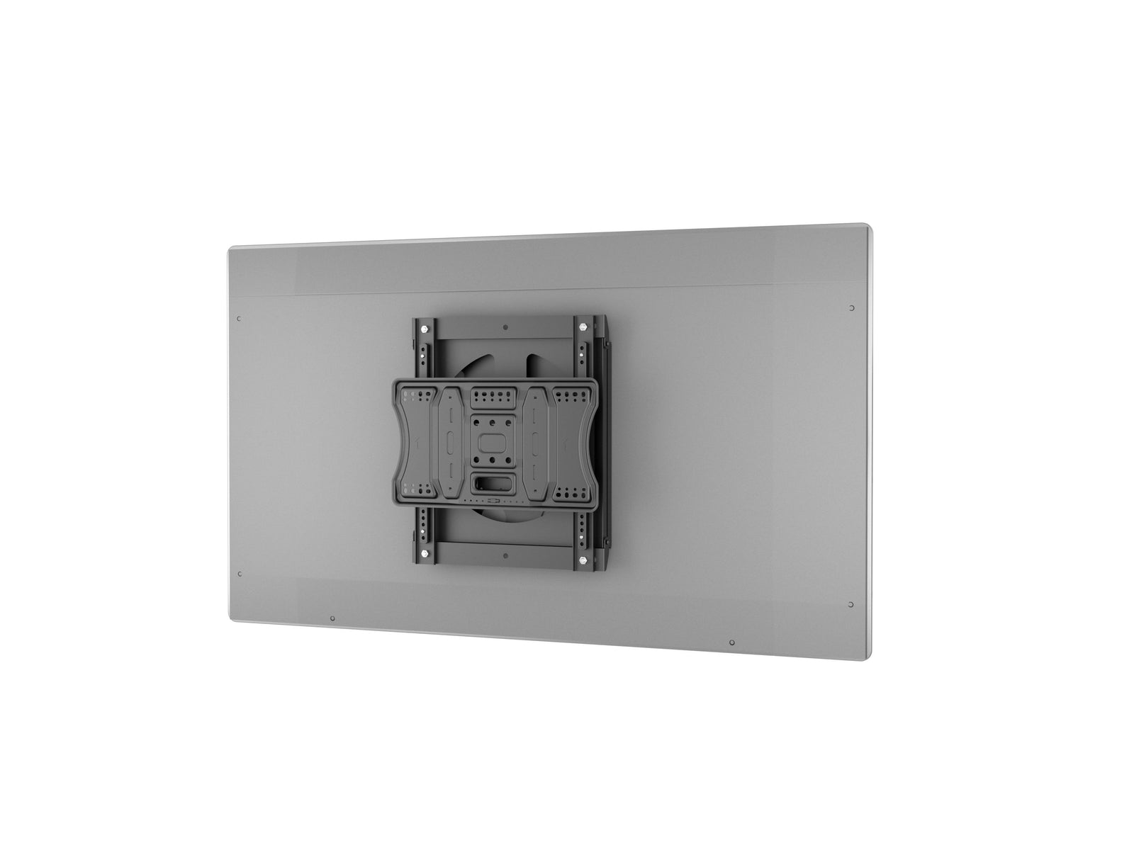 Multibrackets M VESA Wallmount Flip Adapter 400 Black for Motorized Floorstands | 7350073739660 Mount Accessories Multibrackets