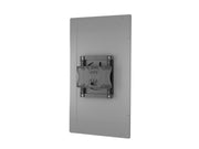Multibrackets M VESA Wallmount Flip Adapter 400 Black for Motorized Floorstands | 7350073739660 Mount Accessories Multibrackets