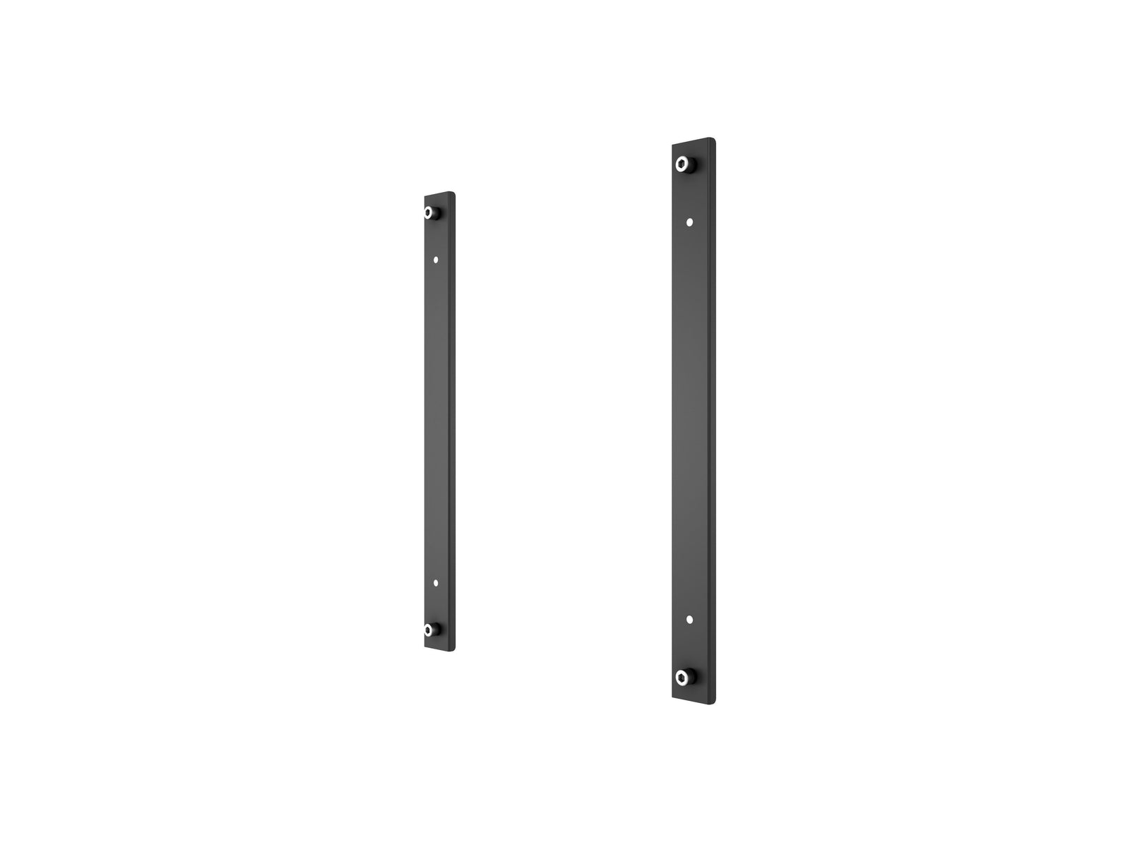Multibrackets M VESA Wallmount Flip Adapter 400 Black for Motorized Floorstands | 7350073739660 Mount Accessories Multibrackets