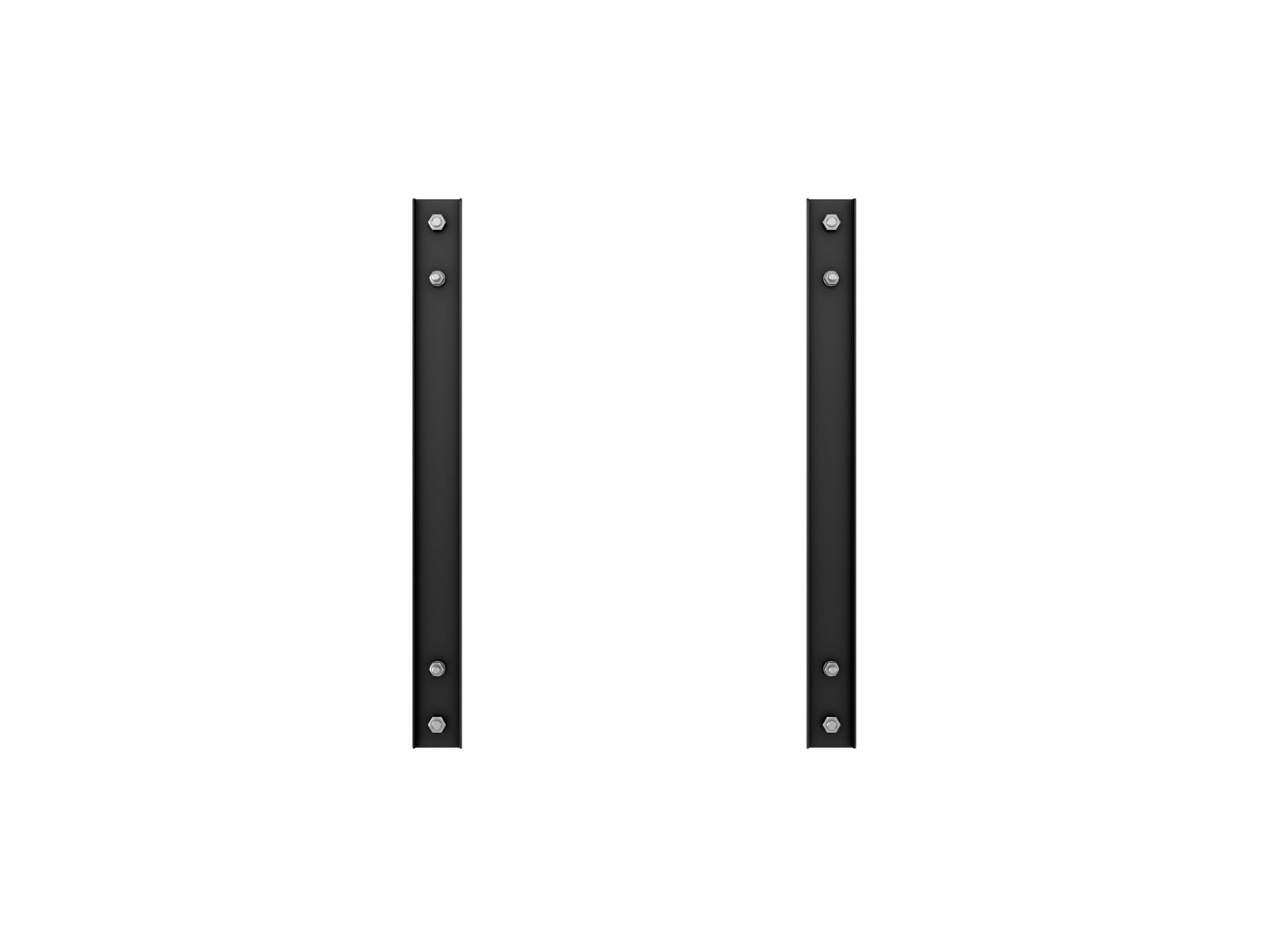 Multibrackets M VESA Wallmount Flip Adapter 400 Black for Motorized Floorstands | 7350073739660 Mount Accessories Multibrackets