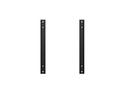 Multibrackets M VESA Wallmount Flip Adapter 400 Black for Motorized Floorstands | 7350073739660 Mount Accessories Multibrackets