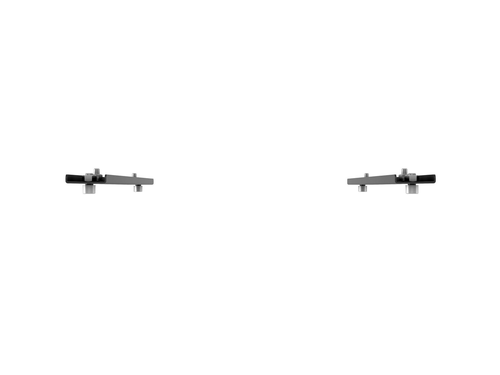Multibrackets M VESA Wallmount Flip Adapter 400 Black for Motorized Floorstands | 7350073739660 Mount Accessories Multibrackets