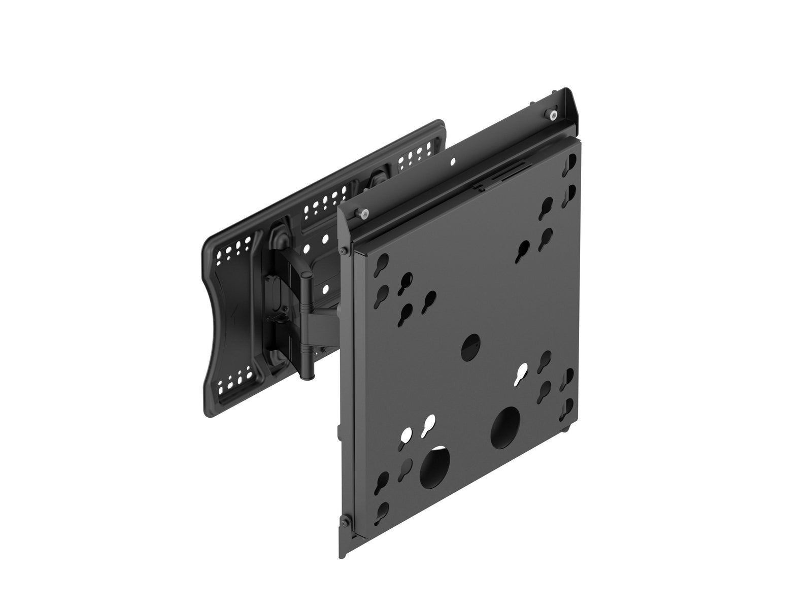 Multibrackets M VESA Wallmount Flip Adapter 400 Black for Motorized Floorstands | 7350073739660 Mount Accessories Multibrackets