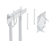 Multibrackets M VESA Wallmount Flip Adapter 400 White for Motorized Floorstands | 7350073739943 Mount Accessories Multibrackets