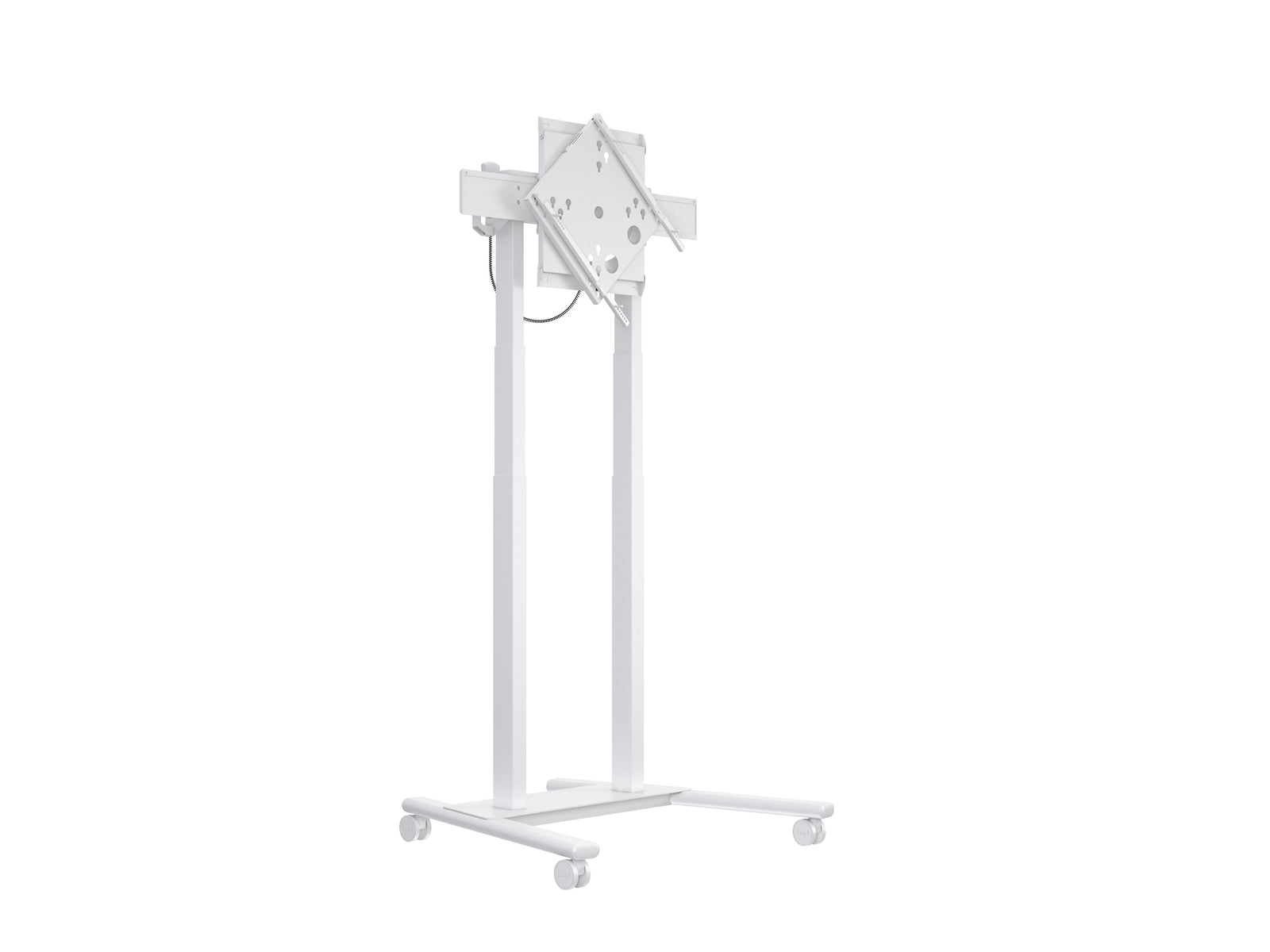 Multibrackets M VESA Wallmount Flip Adapter 400 White for Motorized Floorstands | 7350073739943 Mount Accessories Multibrackets