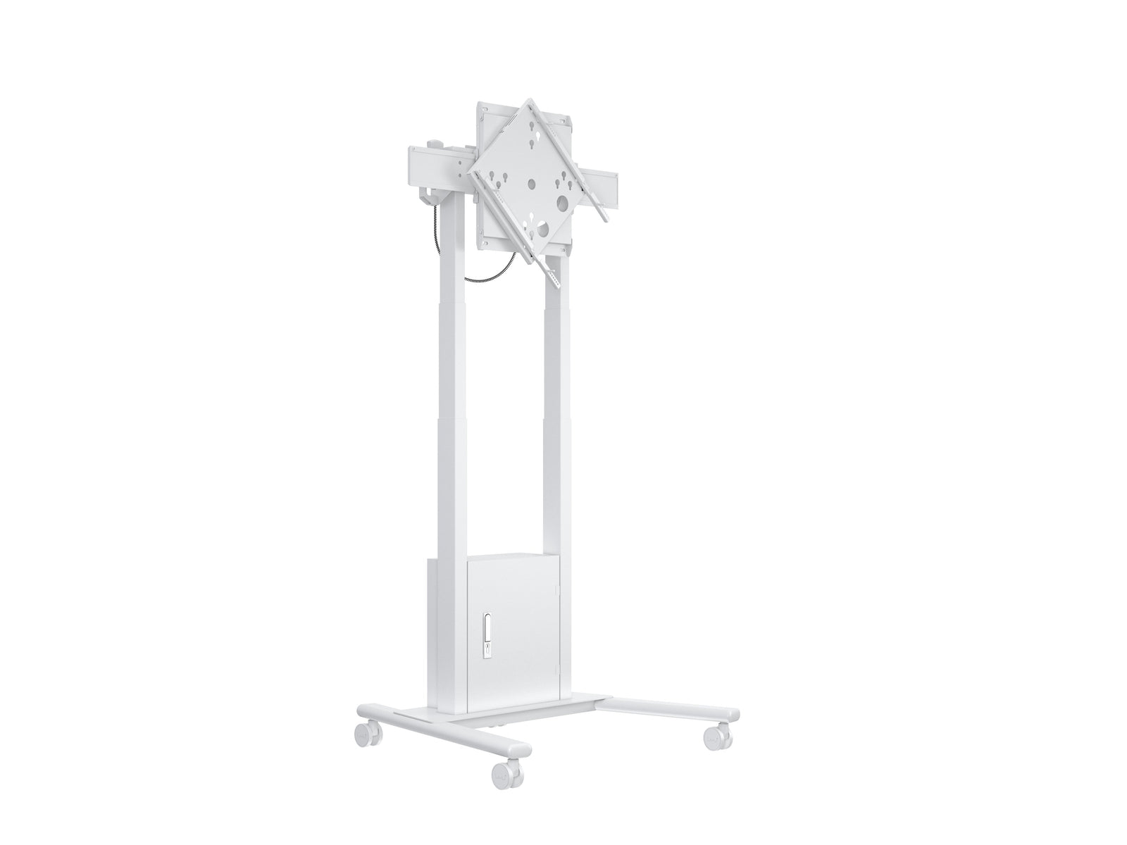 Multibrackets M VESA Wallmount Flip Adapter 400 White for Motorized Floorstands | 7350073739943 Mount Accessories Multibrackets