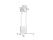 Multibrackets M VESA Wallmount Flip Adapter 400 White for Motorized Floorstands | 7350073739943 Mount Accessories Multibrackets
