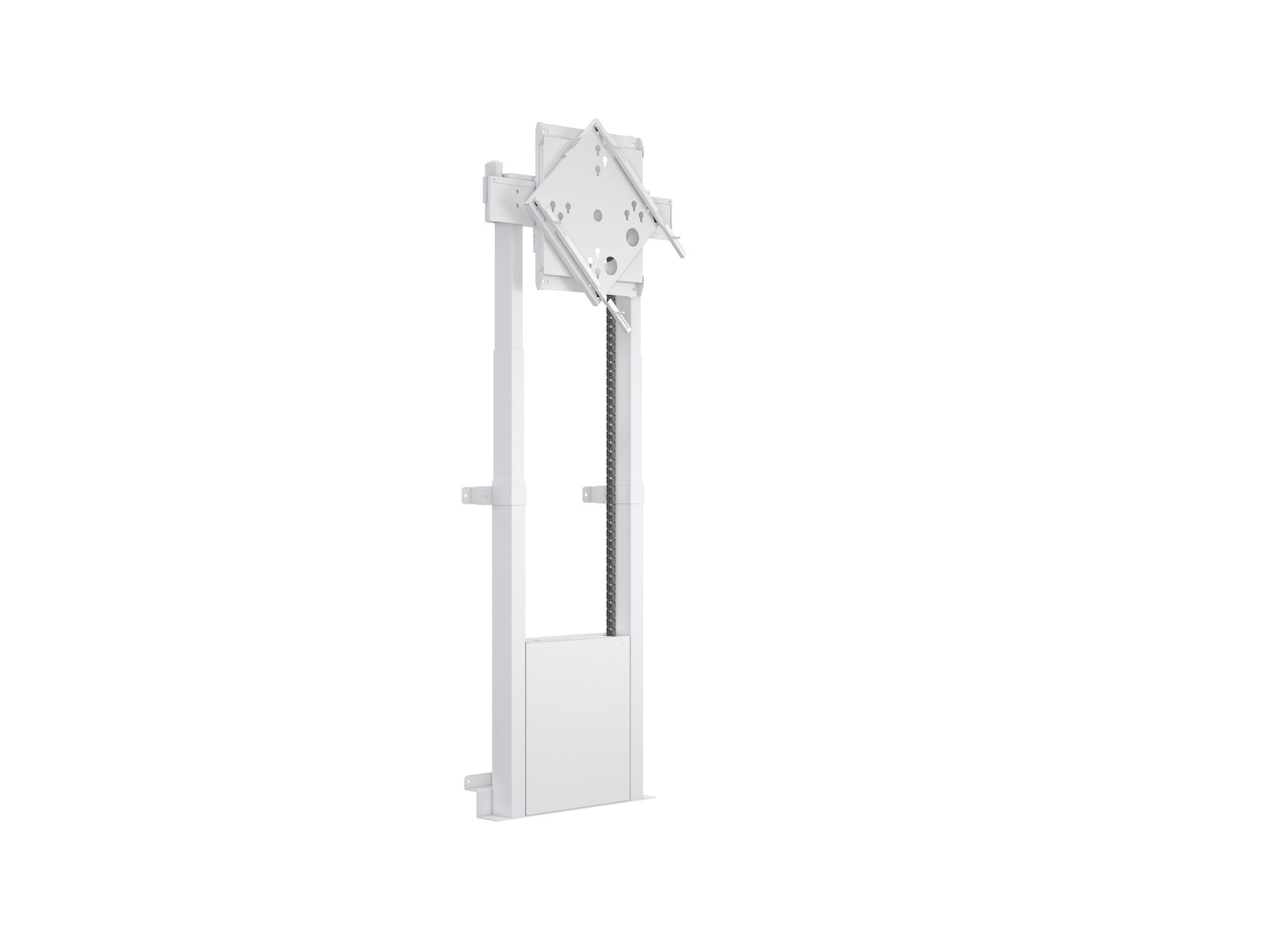 Multibrackets M VESA Wallmount Flip Adapter 400 White for Motorized Floorstands | 7350073739943 Mount Accessories Multibrackets