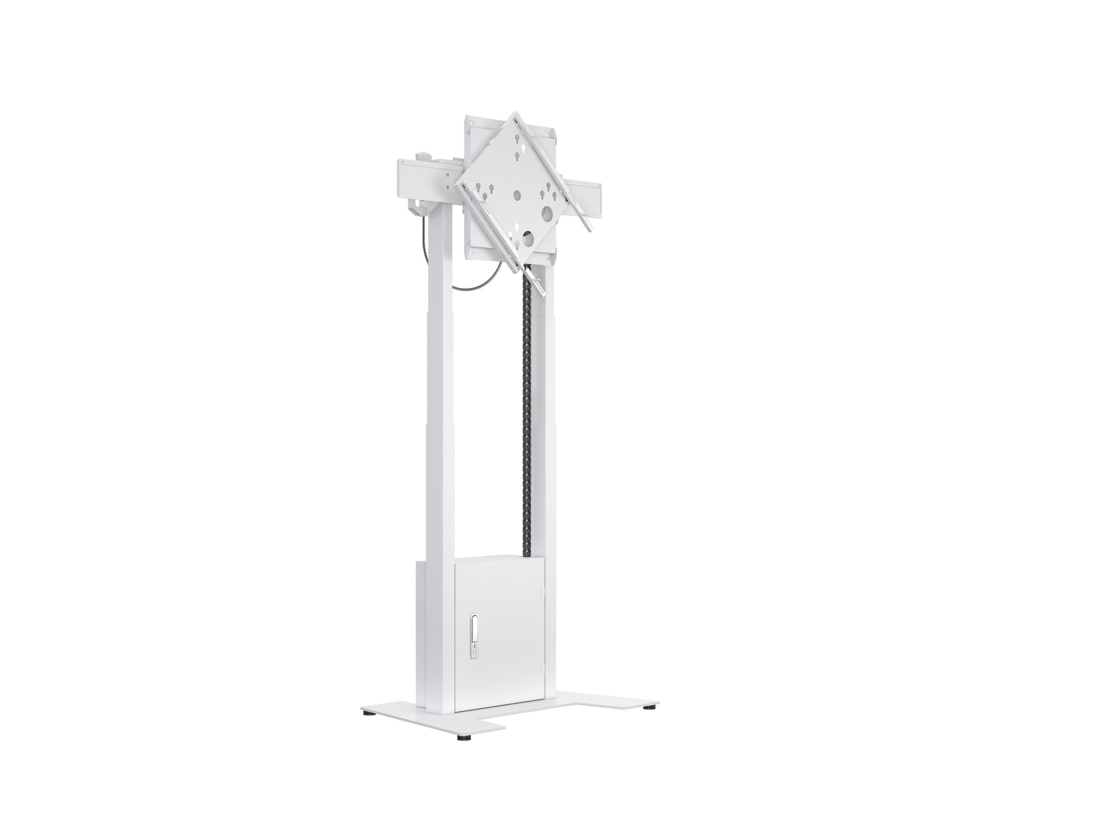 Multibrackets M VESA Wallmount Flip Adapter 400 White for Motorized Floorstands | 7350073739943 Mount Accessories Multibrackets