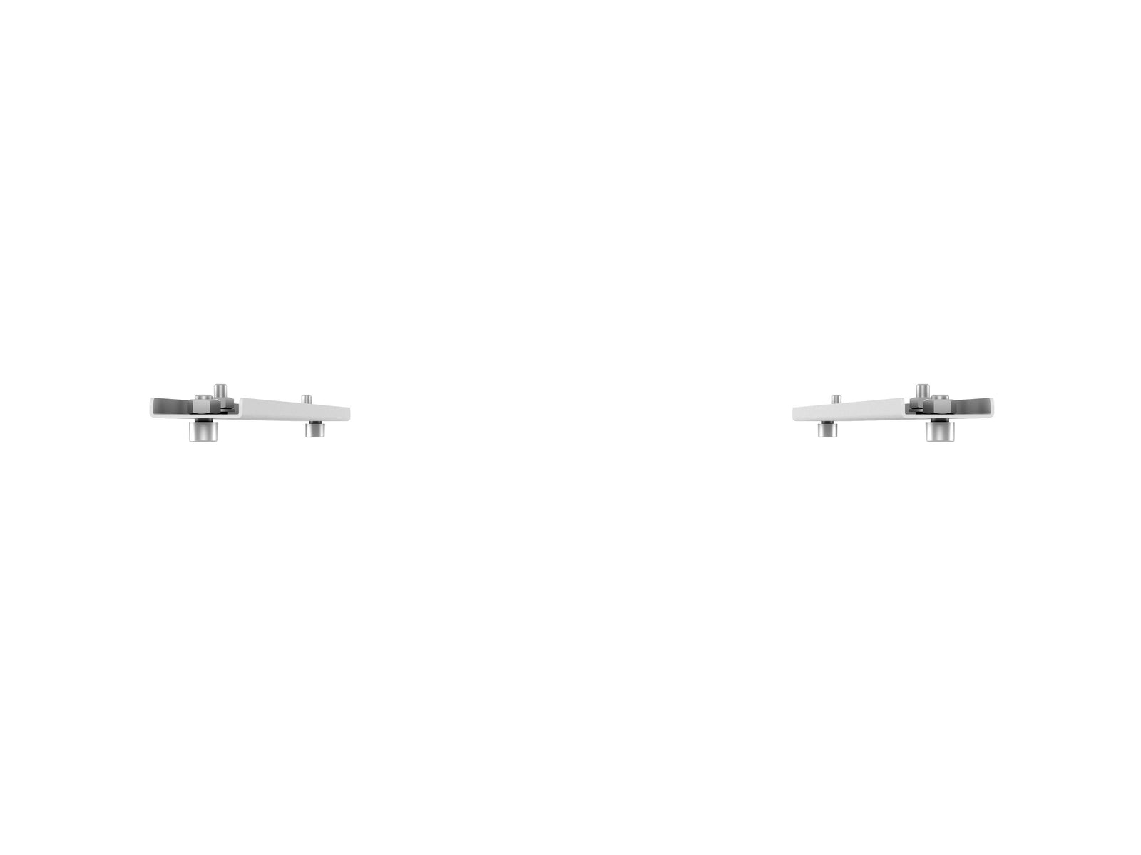 Multibrackets M VESA Wallmount Flip Adapter 400 White for Motorized Floorstands | 7350073739943 Mount Accessories Multibrackets