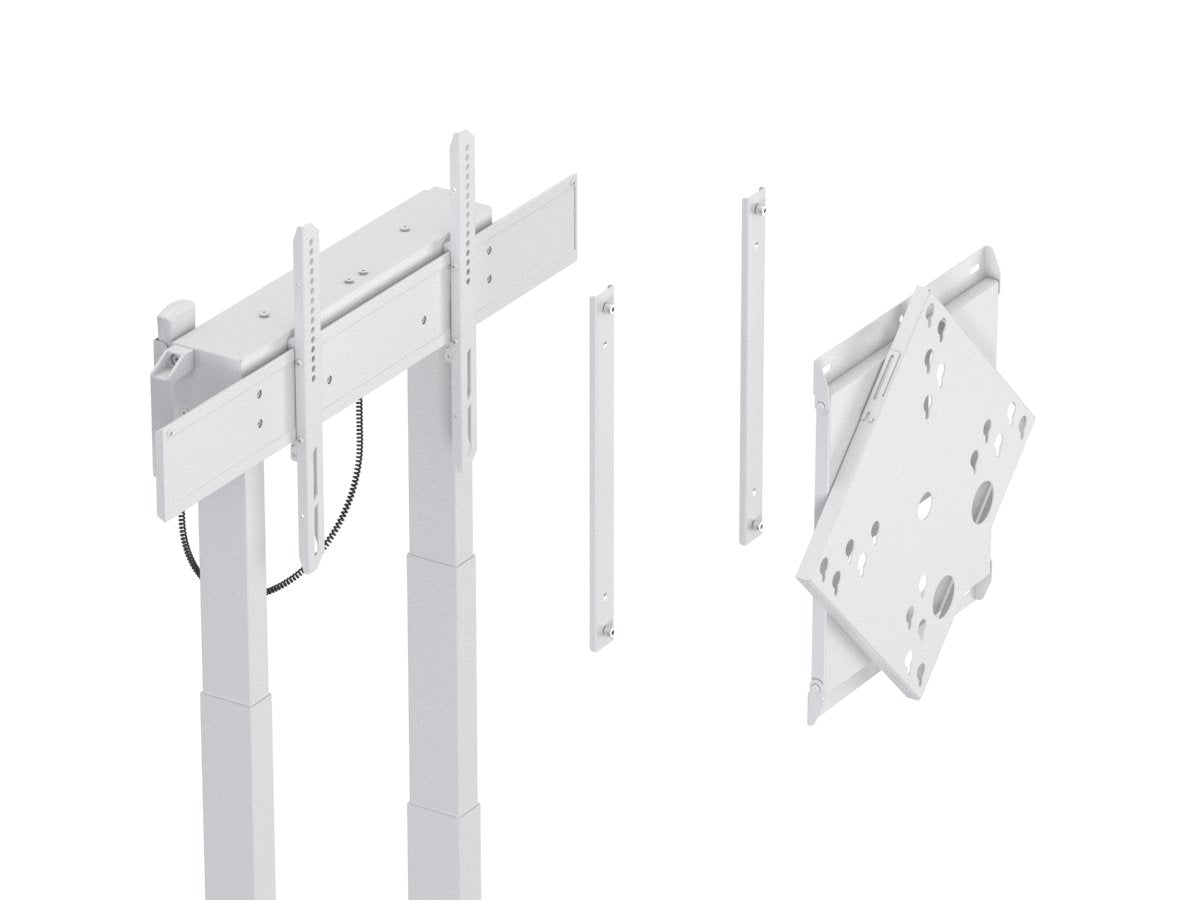 Multibrackets M VESA Wallmount Flip Adapter 400 White for Motorized Floorstands | 7350073739943 Mount Accessories Multibrackets