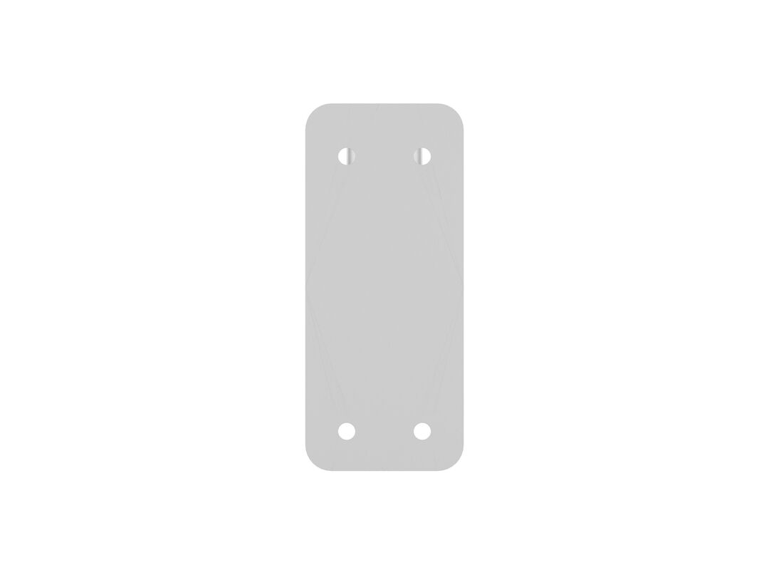 Multibrackets M Wall Adapter Single for VESA Gas Lift Monitor Arm | 7350073731367 Mount Accessories Multibrackets