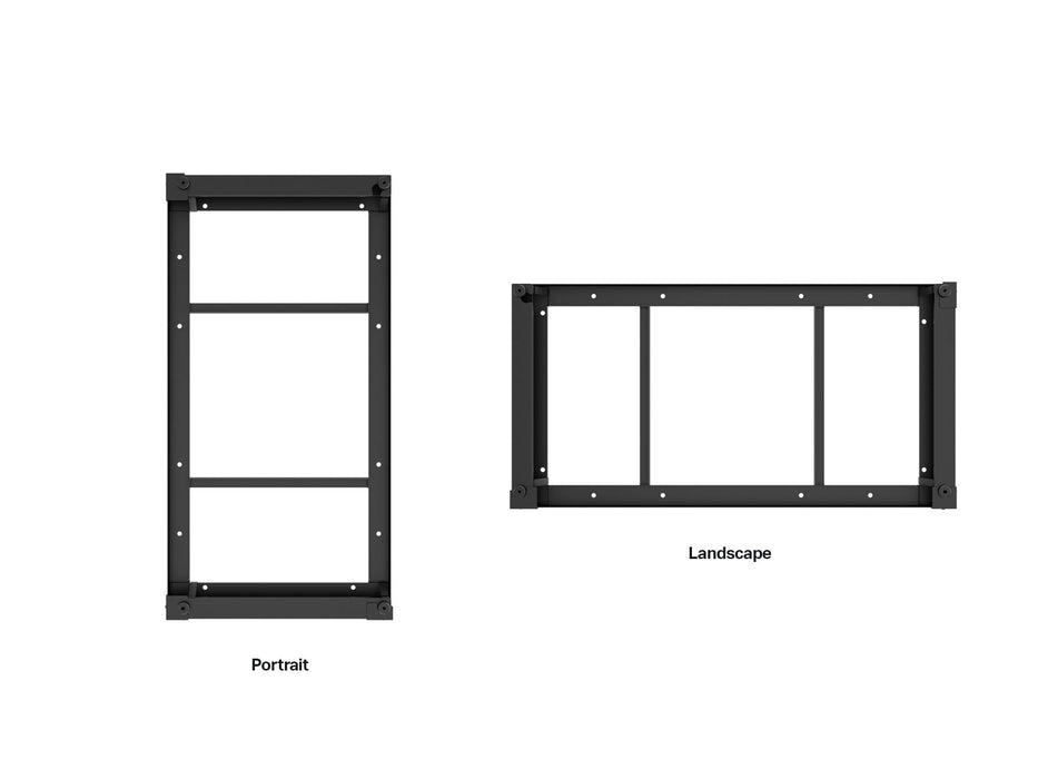 Multibrackets M Wallmount Pro 55BDL60 – For 55" Outdoor Display Multibrackets Outdoor Wall Mount Brackets Multibrackets