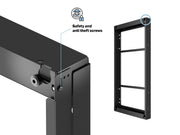 Multibrackets M Wallmount Pro 55BDL60 – For 55" Outdoor Display Wall Mount Bracket Multibrackets