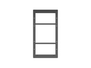 Multibrackets M Wallmount Pro 55BDL60 – For 55" Outdoor Display Wall Mount Bracket Multibrackets