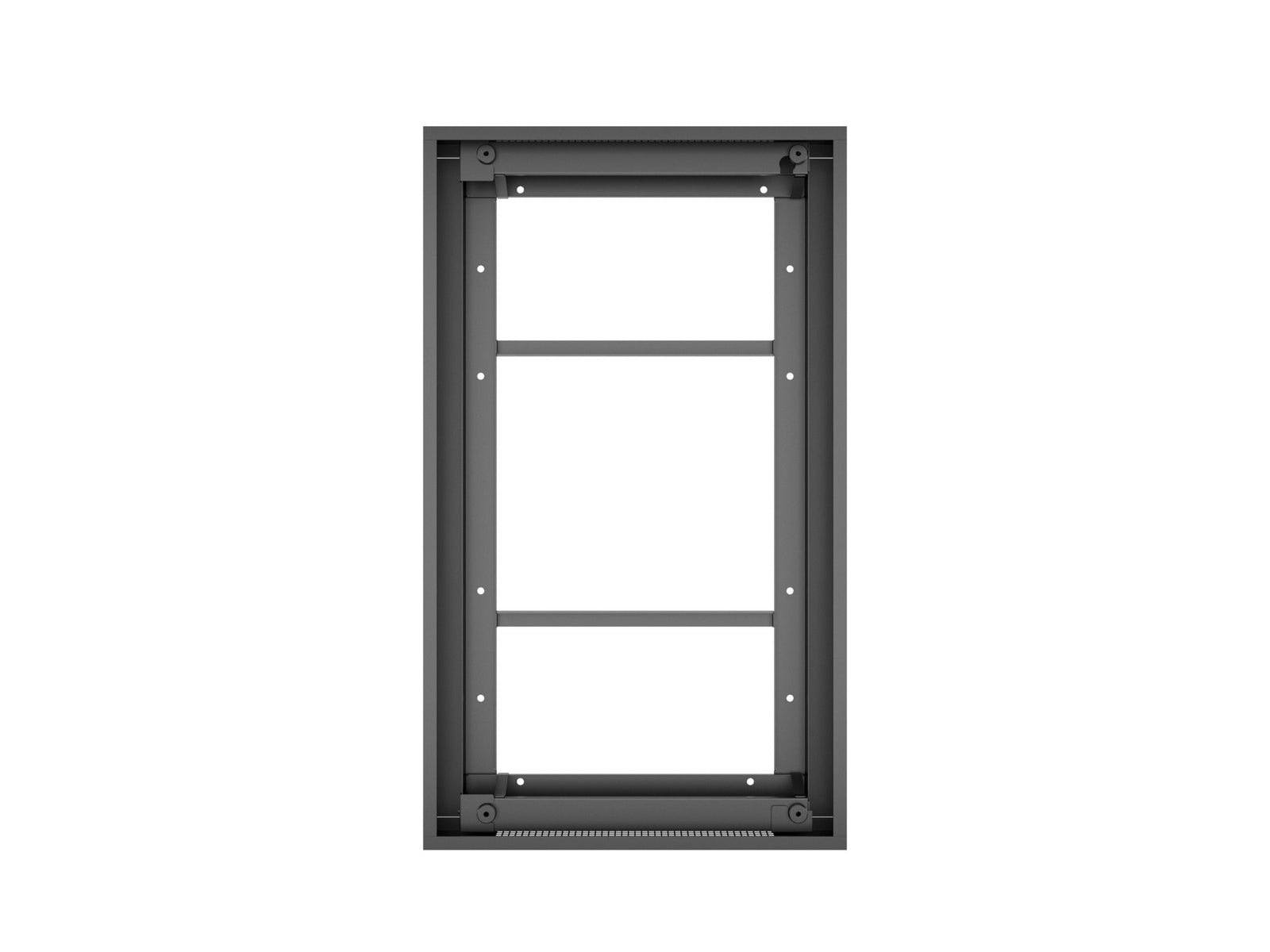 Multibrackets M Wallmount Pro 55BDL60 with Frame – For 55" Outdoor Display Wall Mount Bracket Multibrackets