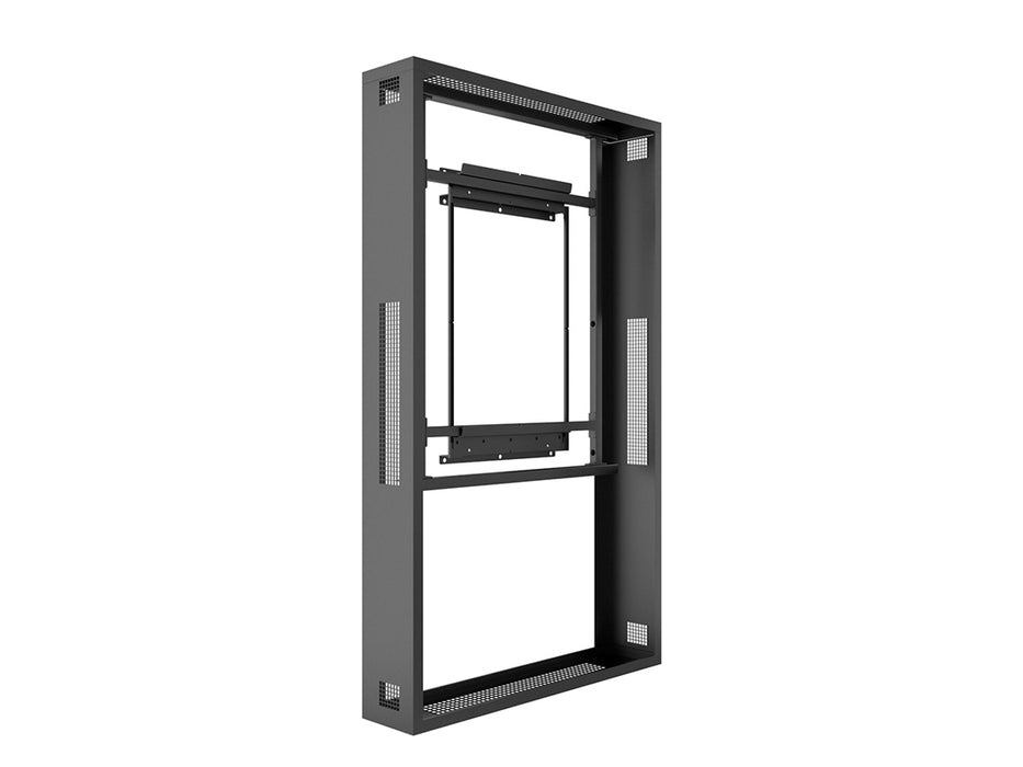 Multibrackets M Wallmount Pro 75XF3C-B with Frame – For 75" Outdoor Display Multibrackets Outdoor Wall Mount Brackets Multibrackets