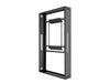 Multibrackets M Wallmount Pro 75XF3C-B with Frame – For 75" Outdoor Display Multibrackets Outdoor Wall Mount Brackets Multibrackets