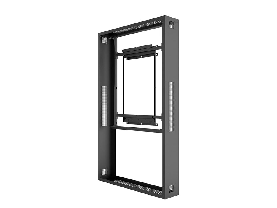Multibrackets M Wallmount Pro 75XF3C-B with Frame – For 75" Outdoor Display Multibrackets Outdoor Wall Mount Brackets Multibrackets