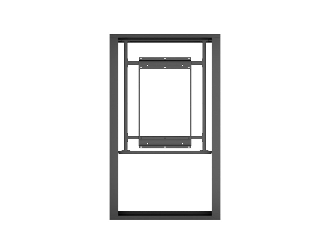 Multibrackets M Wallmount Pro 75XF3C-B with Frame – For 75" Outdoor Display Wall Mount Bracket Multibrackets