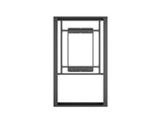 Multibrackets M Wallmount Pro 75XF3C-B with Frame – For 75" Outdoor Display Wall Mount Bracket Multibrackets