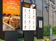 Multibrackets M Wallmount Pro LG IP 75 – For 75" Outdoor Display Wall Mount Bracket Multibrackets