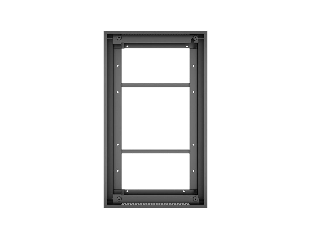 Multibrackets M Wallmount Pro OH46 B-S/DX with Frame – For 46" Outdoor Displays Wall Mount Bracket Multibrackets
