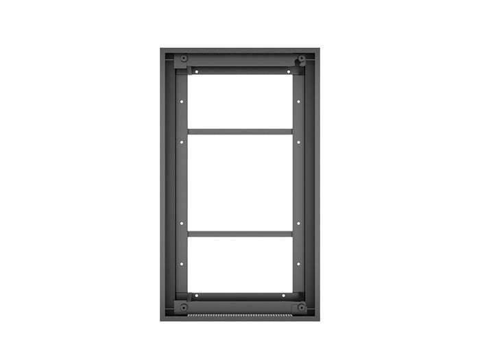 Multibrackets M Wallmount Pro OH46 B-S/DX with Frame – For 46" Outdoor Displays Wall Mount Bracket Multibrackets