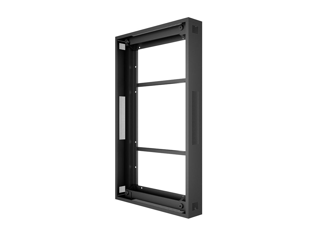 Multibrackets M Wallmount Pro OH46 B-S/DX with Frame – For 46" Outdoor Displays Wall Mount Bracket Multibrackets