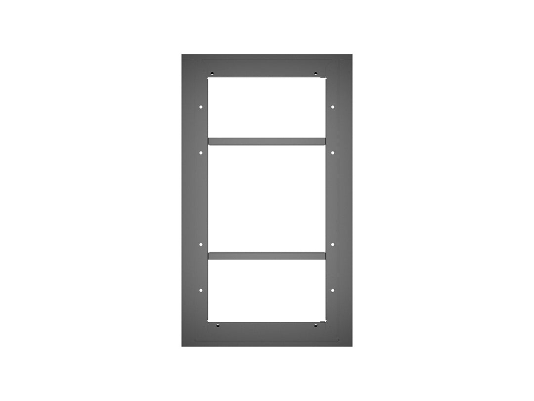 Multibrackets M Wallmount Pro OH46 B-S/DX with Frame – For 46" Outdoor Displays Wall Mount Bracket Multibrackets