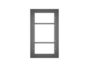 Multibrackets M Wallmount Pro OH46 B-S/DX with Frame – For 46" Outdoor Displays Wall Mount Bracket Multibrackets