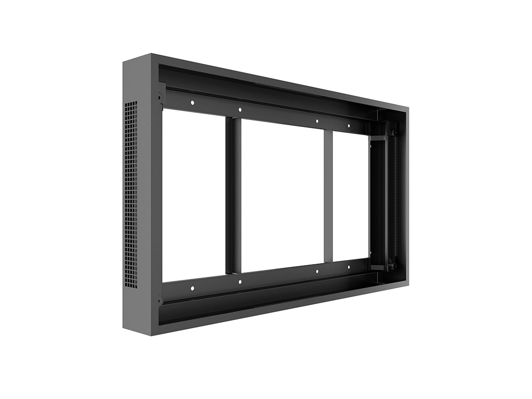 Multibrackets M Wallmount Pro OH46 B-S/DX with Frame – For 46" Outdoor Displays Wall Mount Bracket Multibrackets
