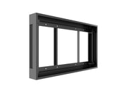 Multibrackets M Wallmount Pro OH46 B-S/DX with Frame – For 46" Outdoor Displays Wall Mount Bracket Multibrackets
