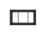 Multibrackets M Wallmount Pro OH46 B-S/DX with Frame – For 46" Outdoor Displays Wall Mount Bracket Multibrackets