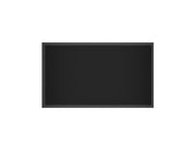 Multibrackets M Wallmount Pro OH46 B-S/DX with Frame – For 46" Outdoor Displays Wall Mount Bracket Multibrackets