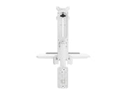 Multibrackets M Workstation Arm Single Basic Wall Mount for 15"-35" Monitors & Keyboard | 7350105216800 Monitor Mounts & Stands Multibrackets