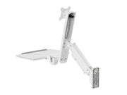 Multibrackets M Workstation Arm Single Basic Wall Mount for 15"-35" Monitors & Keyboard | 7350105216800 Monitor Mounts & Stands Multibrackets
