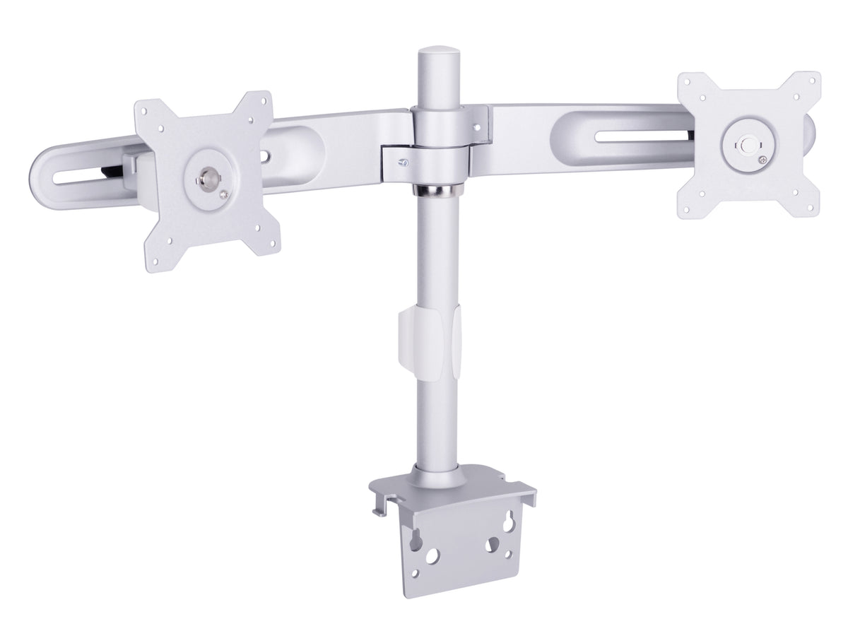 Multibrackets M Workstation Dual Arm DT for 15"-24" Dual Monitors | 7350073734665 Mount Accessories Multibrackets