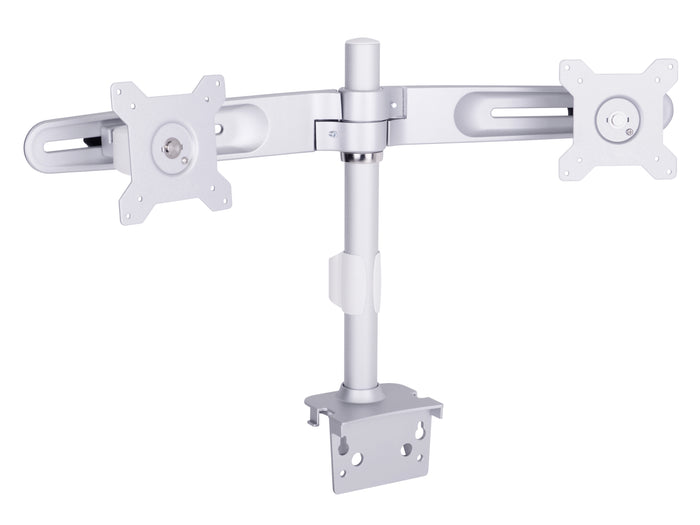 Multibrackets M Workstation Dual Arm DT for 15"-24" Dual Monitors | 7350073734665 Mount Accessories Multibrackets