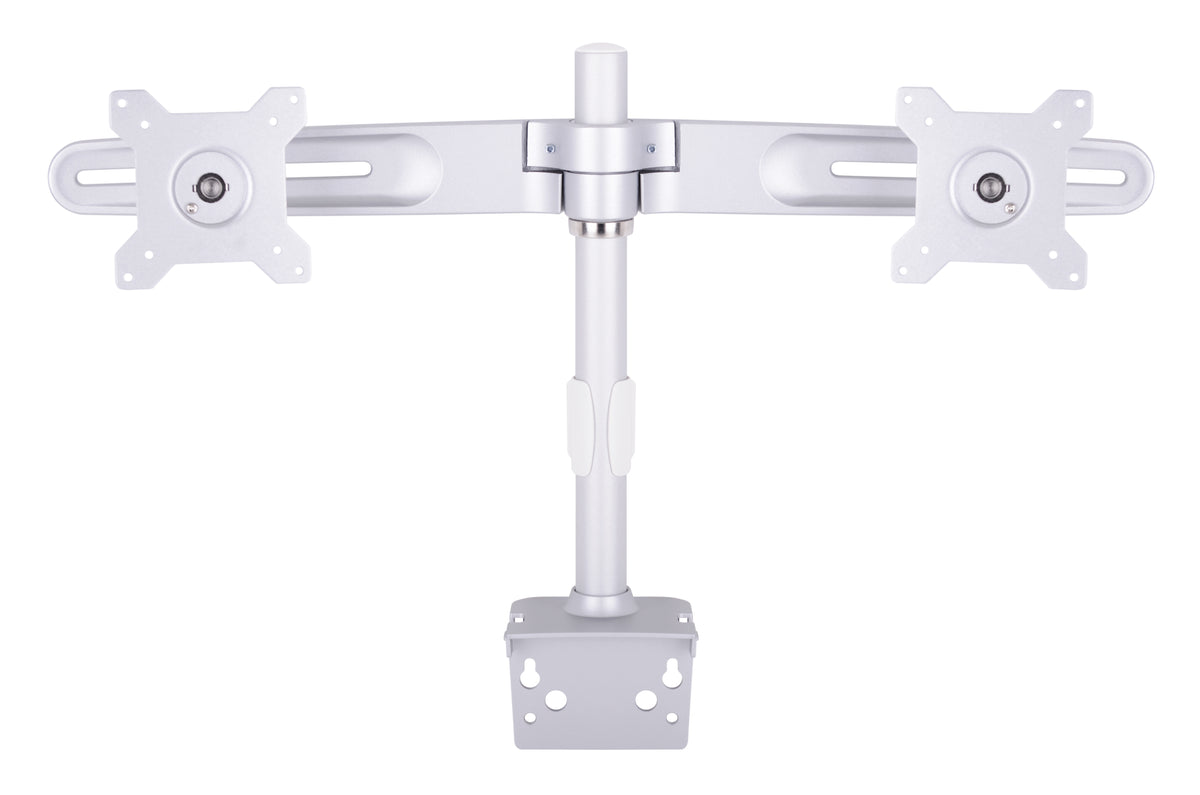 Multibrackets M Workstation Dual Arm DT for 15"-24" Dual Monitors | 7350073734665 Mount Accessories Multibrackets