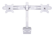 Multibrackets M Workstation Dual Arm DT for 15"-24" Dual Monitors | 7350073734665 Mount Accessories Multibrackets