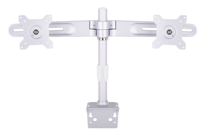 Multibrackets M Workstation Dual Arm DT for 15"-24" Dual Monitors | 7350073734665 Mount Accessories Multibrackets