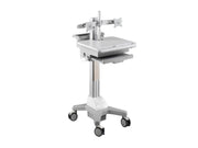 Multibrackets M Workstation Dual Arm DT for 15"-24" Dual Monitors | 7350073734665 Mount Accessories Multibrackets